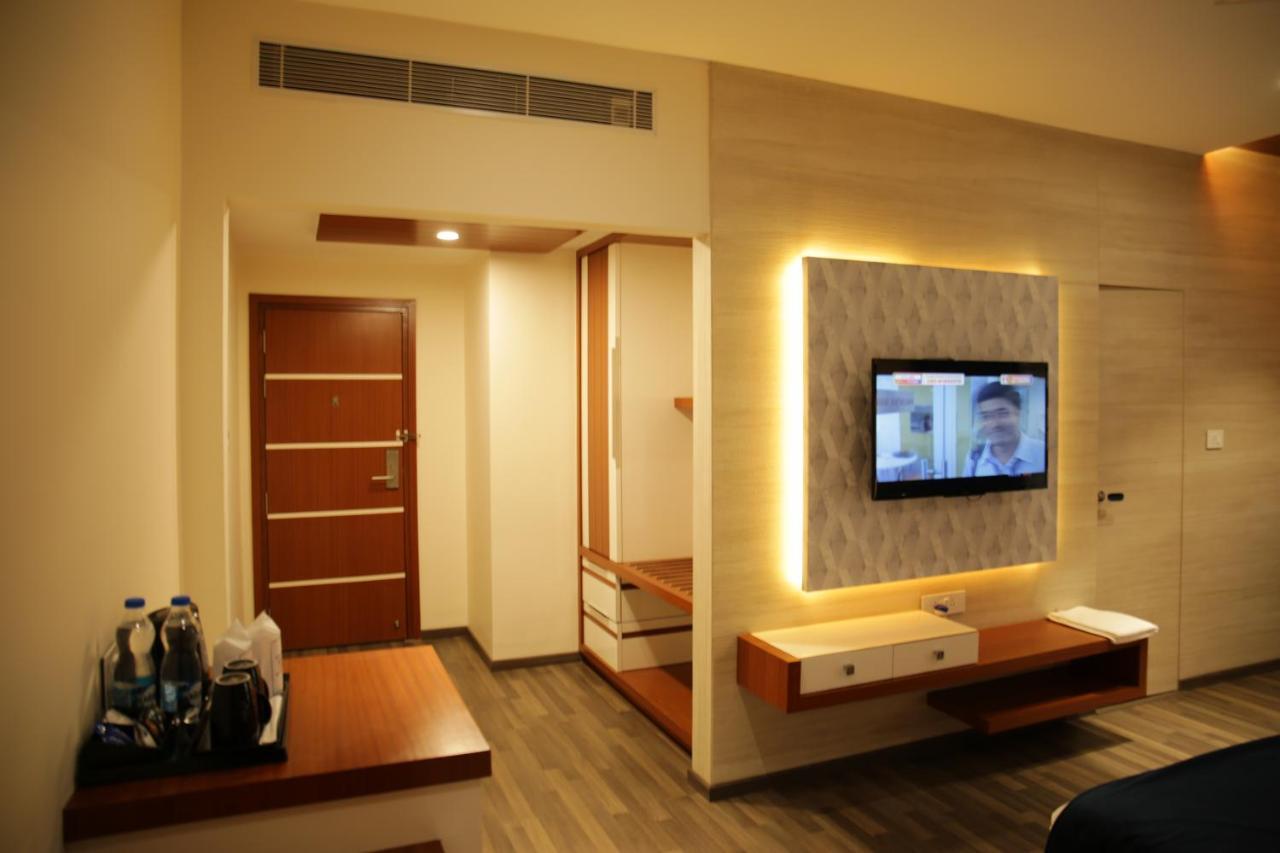 Robusta Inn Chikmagalūr Екстериор снимка