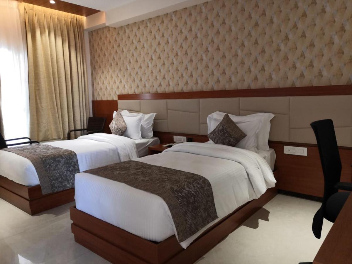 Robusta Inn Chikmagalūr Екстериор снимка